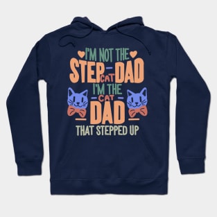 Step Cat Dad Hoodie